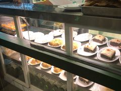 面包甜点陈列柜-南来顺饭庄·清真(南菜园店)
