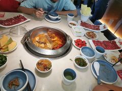 -左庭右院鲜牛肉火锅(浦江欢乐颂店)