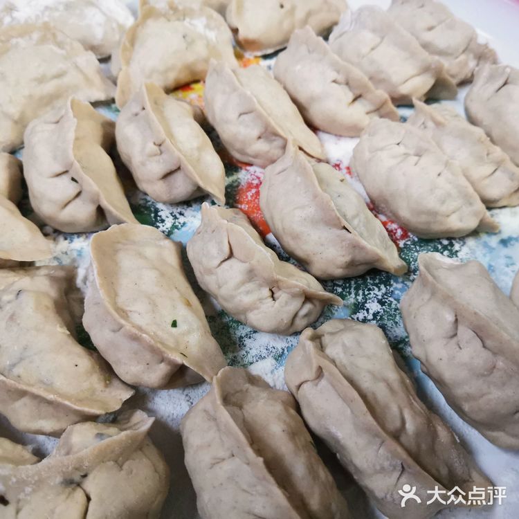 自制手工水饺