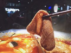 鲜毛肚-湊湊火锅·茶憩(杭州湖滨银泰in77店)