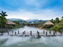 -水底山庄园温泉