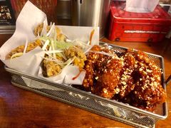 炸鸡双味拼-米屋石锅拌饭(师大店)