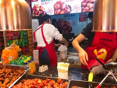 -老韩煸鸡·中国炸鸡(水塔美食街店)