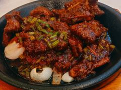 铁板黑胡椒猪排-庐州太太(鼓楼店)