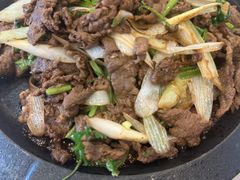 烤牛肉-烤肉宛饭庄(北新桥店)