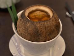 原只椰子炖鸡汤-广州文华东方酒店·江-由辉师傅主理