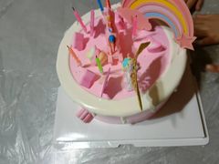 -安妮贝可生日蛋糕(微电园店)