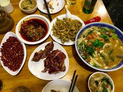 -站前猪蹄&家常炒菜(长乐公园店)