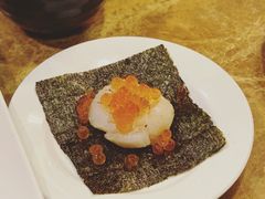 炙烧干贝-椿山日本料理