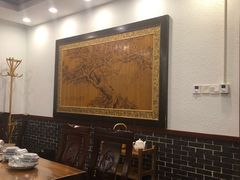 大堂-義聚德·清真铜锅涮羊肉·烧烤(河东店)