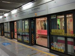 -东方体育中心(地铁站)