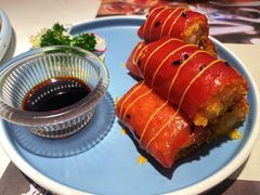 金网鲜虾红米肠-虾饺妹·粤式茶餐厅(荟聚店)