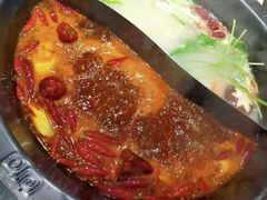 -宽板凳老灶火锅(簋街店)