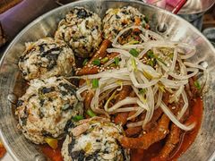 辣鸡爪金枪鱼饭团-玄希浪漫厨房·韩料烤肉(湖滨银泰in77店)