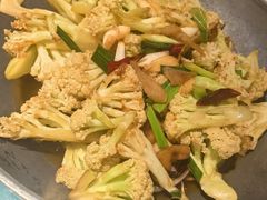 干锅花菜-呷湘厨·鱼汤捞饭(国家会展中心店)