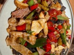 广西爆炒牛杂-水平有限广西米粉·广西风味集(五道口店)