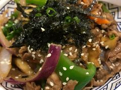 菊爆牛肉饭-谷村寿司(同福路店)
