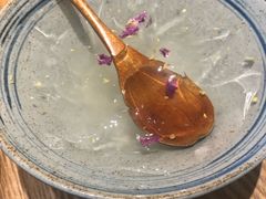 蜂蜜桂花凉粉-静一餐厅·湖北菜(前门创始店)