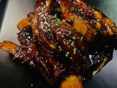 糖醋西班牙黑毛猪排骨-La Maison 夜来香(进贤路店)