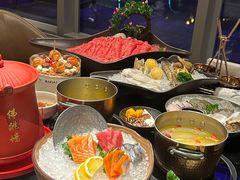 -西安W酒店·观湖露台 美式烧烤