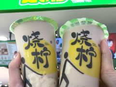 -烧柠·柠檬茶(大融城店)