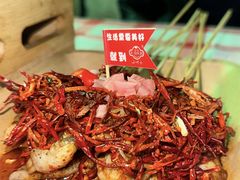 -小竹签烤肉纸包鱼小龙虾(唐韵路店)