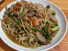 海鲜炒面-食来运转平潭小吃(平潭店)