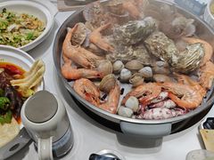 -大锅强·蒸海鲜青岛菜(吾悦广场店)