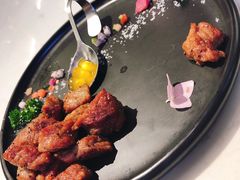 海盐牛肉粒-后海16号·北京私房菜