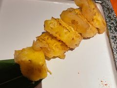 烤菠萝-醉虎传(南锣鼓巷店)