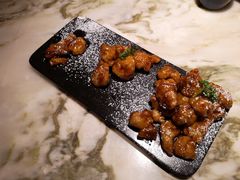 雪花糖醋里脊-绿茶餐厅(乐峰广场店)