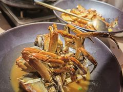 黄酒焗蟹-青桃餐厅