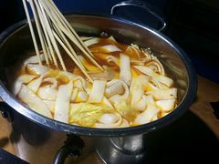 涮毛肚-刘全福吊炉烧烤王(东江路店)