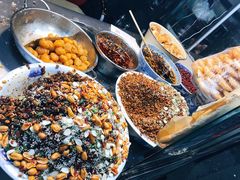 -清真马乐贝腊牛肉蛋黄菜夹馍(马蓉洒金桥店)