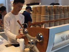 -% Arabica阿拉比卡咖啡(武康路店)