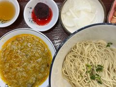 -百年老字号·观振兴蟹黄面·三虾面·苏式面(观前街富仁坊巷店)