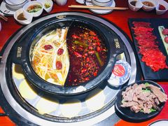 -蜀滋香鲜鱼火锅(黄金路店)