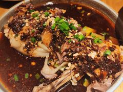 重庆口水鸡-十三式重庆江湖菜(金茂览秀城店)