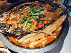 -鸣记脆皮烤鱼·海鲜烤鱼(三八广场店)