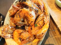 野蒜油爆虾-香园茶社·金陵小灶(老门东店)