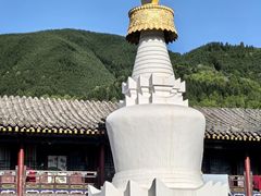 -五台山风景名胜区-罗睺寺