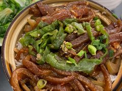 剁椒猪皮蒸饭超辣-荔园小馆(园岭新村二期店)