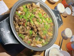 -蜀香三绝·牛蛙·烤鱼·天府炒鸡(安丘泰华店)