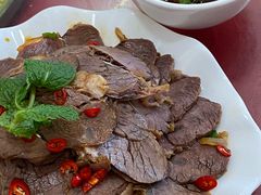 山椒牛肉-古道惠风饭庄
