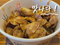 何记金沙酱花甲-何记花甲(海岸城旗舰店)