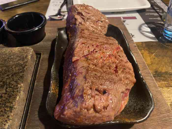 贝克石烧牛扒-"一直想尝试去,所以找了个时间.位置不会很.