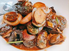 船歌辣炒小鲍鱼-船歌·鱼水饺青岛菜(闽江二路店)