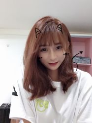 -I+造型烫发染发