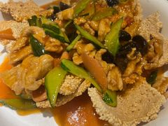 锅巴鱿鱼-汉·鲜味人知(陈家营店)
