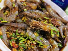 腌虾-长平肥姐白粥·海鲜打冷